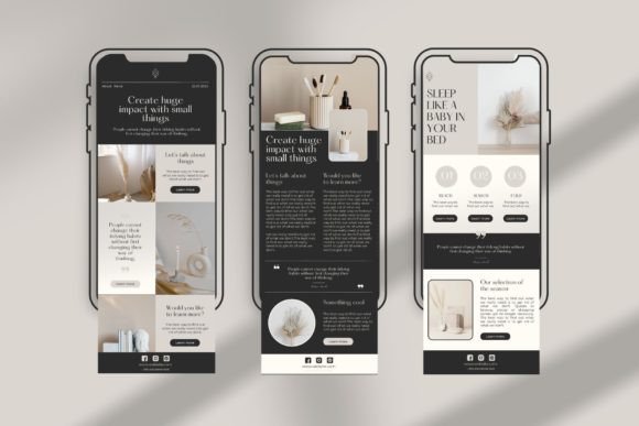 Professional Email Marketing Template Pack (MRR) - Social Canvas
