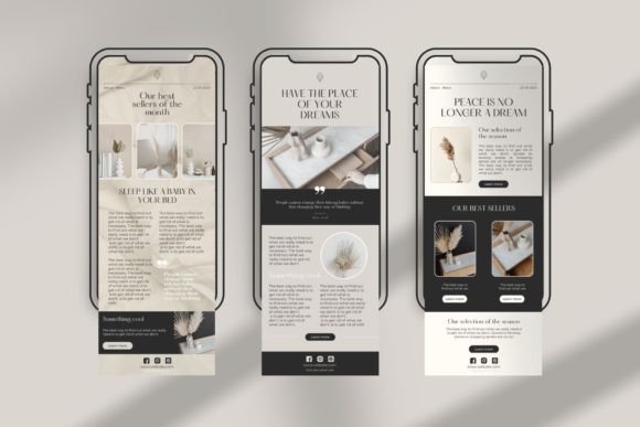 Professional Email Marketing Template Pack (MRR) - Social Canvas
