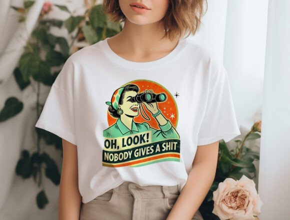 Vintage Humor PNG | Retro Woman Quote (MRR) - Social Canvas