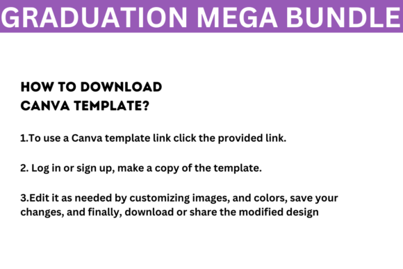 Graduation Bootleg Bundle – Editable Canva Templates for Shirts, Flyers & More - Social Canvas