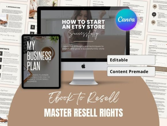 How to Start an Etsy Shop – Step-by-Step Book for Beginners (MRR) - Social Canvas