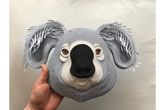 Cute Koala Clipart – Adorable PNGs for Crafts, Stickers & Prints (MRR)