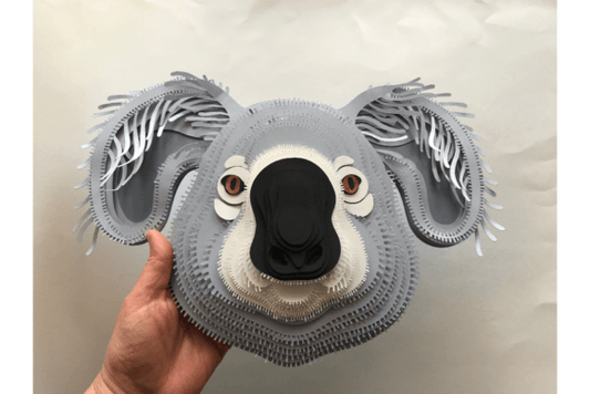 Cute Koala Clipart – Adorable PNGs for Crafts, Stickers & Prints (MRR) - Social Canvas