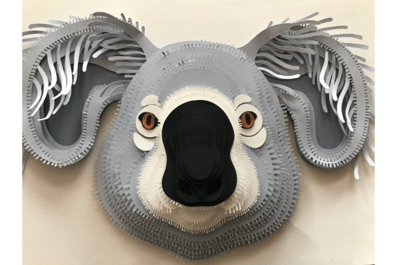 Cute Koala Clipart – Adorable PNGs for Crafts, Stickers & Prints (MRR)