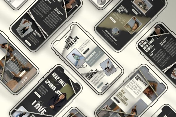 Modern Email Newsletter Design (Canva Template) (MRR) - Social Canvas