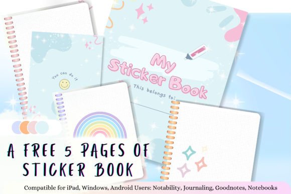 Undated Digital Planner – Editable Canva Template with PLR & Resell Rights (MRR)