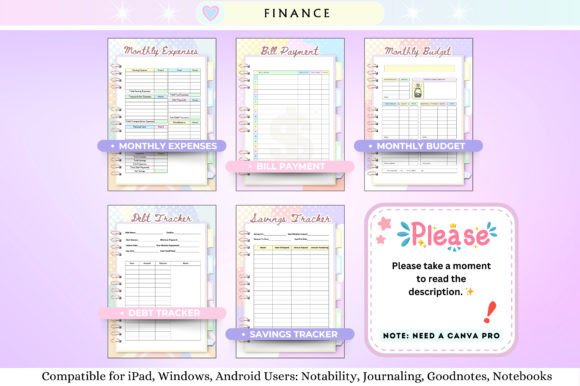 Canva Digital Planner – PLR License for Resale & Commercial Use (MRR) - Social Canvas