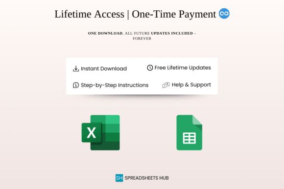 Paycheck Budgeting Power Tools – Excel & Google Sheets Templates for Income & Expense Tracking - Social Canvas