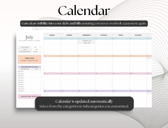 All-in-One Household Budget Tracker (MRR)