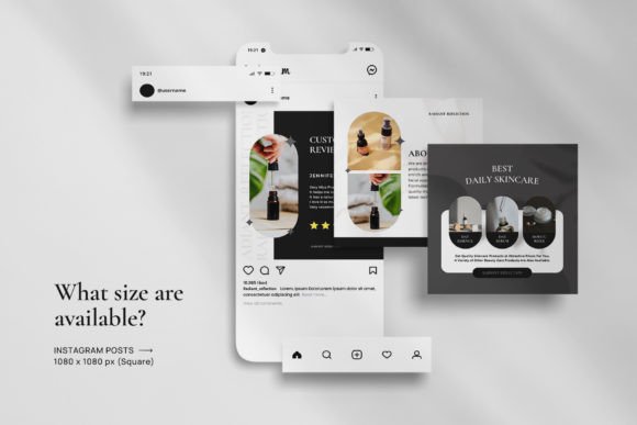 Radiant Reflection Social Media Template - Social Canvas