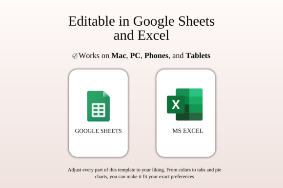 Small Business Bookkeeping Spreadsheet – Excel & Google Sheets Template for Income & Expense Tracking - Social Canvas