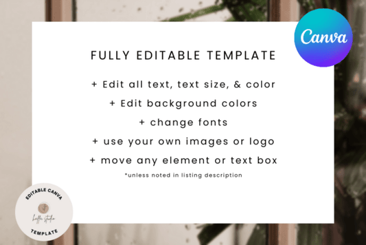 Small Business Craft Fair Kit – Canva Signage, Price Tags & Display Templates - Social Canvas