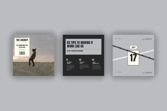 Social Media Templates for Agency - Social Canvas