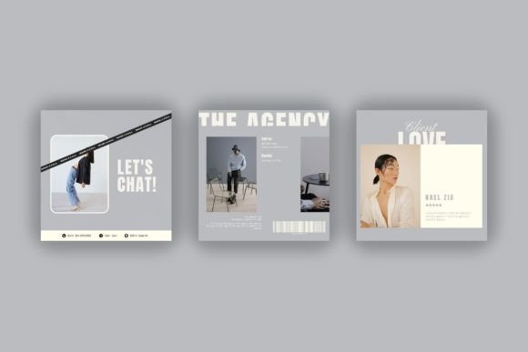 Social Media Templates for Agency - Social Canvas