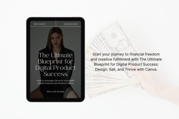Canva Digital Product Business Kit – Start Selling Printables & Templates Online (MRR)