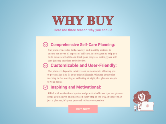 The Ultimate Self-Care Digital Planner (MRR)