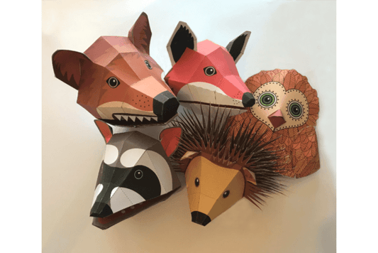 Woodland Animals Clipart – Cute Forest Creatures PNG & SVG Bundle (MRR) - Social Canvas