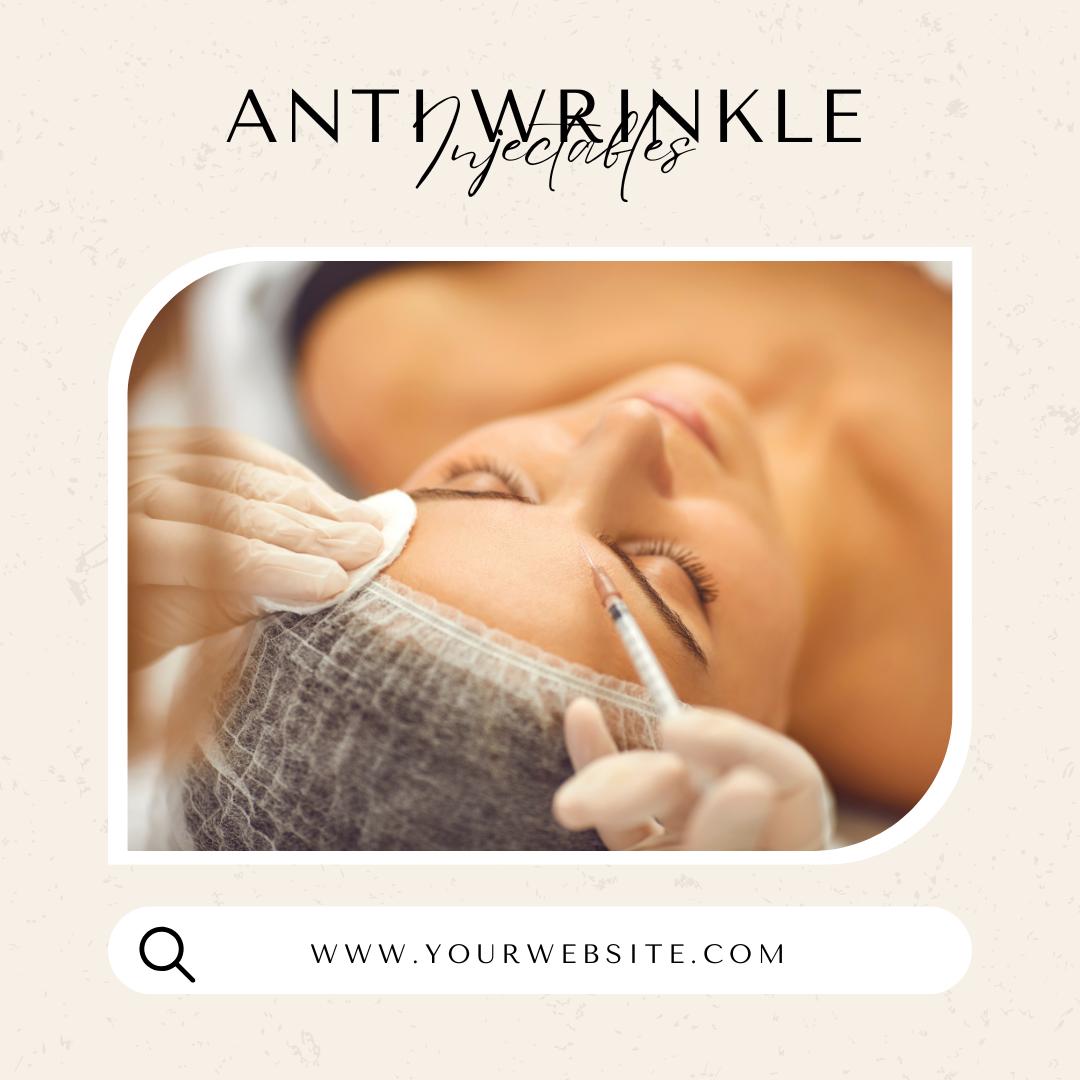 Botox & Filler Social Media Canva Templates | Social Media Planner, Analytics Guide and 800 Faceless Videos | Aesthetic Injector Marketing - Social Canvas