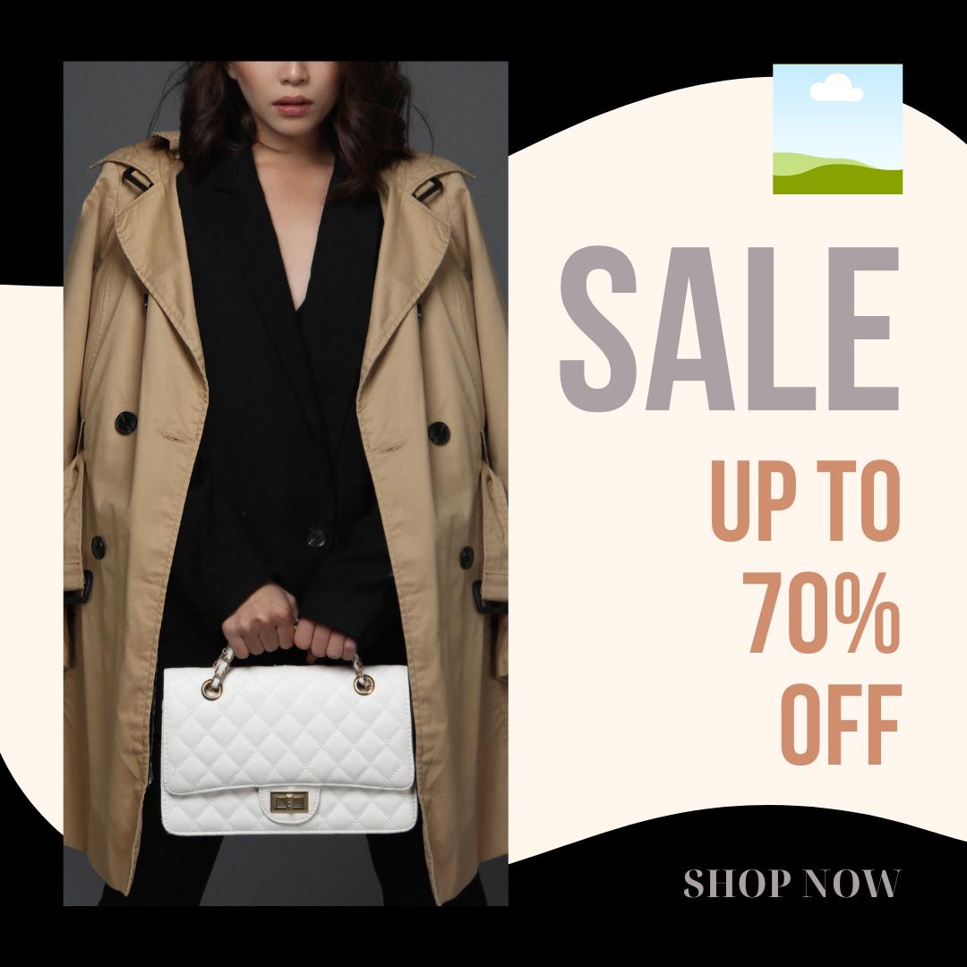 Fashion Social Media Canva 60 Templates | Clothing Brand and Boutique Marketing | Social Media Planner, Analytics Guide - Social Canvas