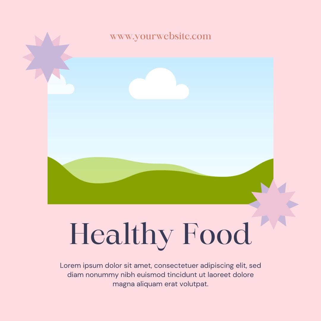 240 Food Blogger Canva Templates | Instagram and Pinterest Graphics | Recipe Posts, Menu and Promo Designs | Social Media Planner - Social Canvas