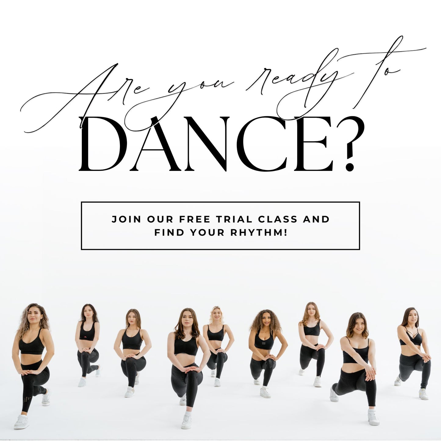 Dance Studio Social Media Template Pack - 30+ | Social Media Planner, Analytics Guide and 800 Faceless Videos | Dance Marketing Kit - Social Canvas