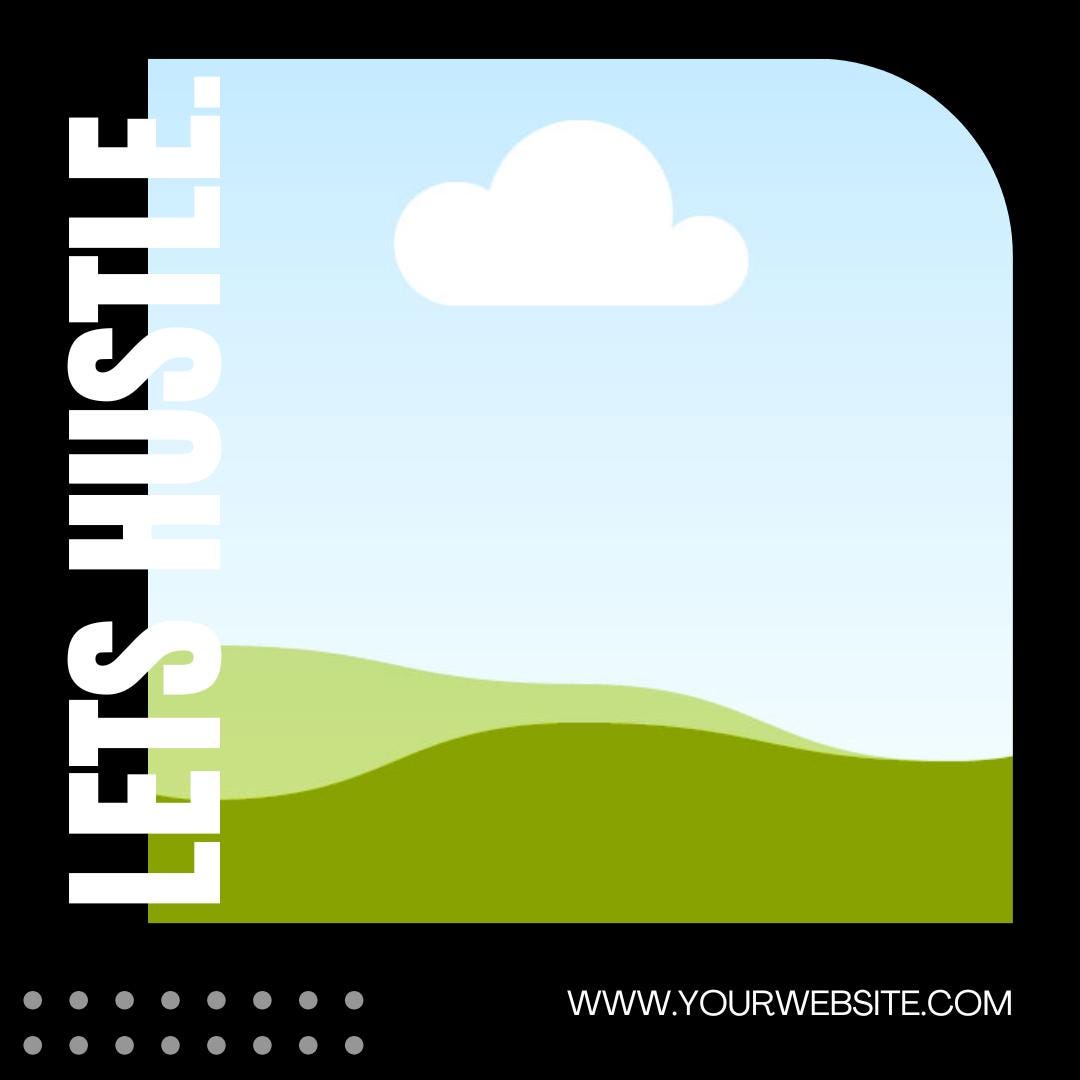 Sports Canva Templates | Fitness & Athletic Social Media Kit | Gym, Workout and Sportswear Branding | Digital Download - Social Canvas