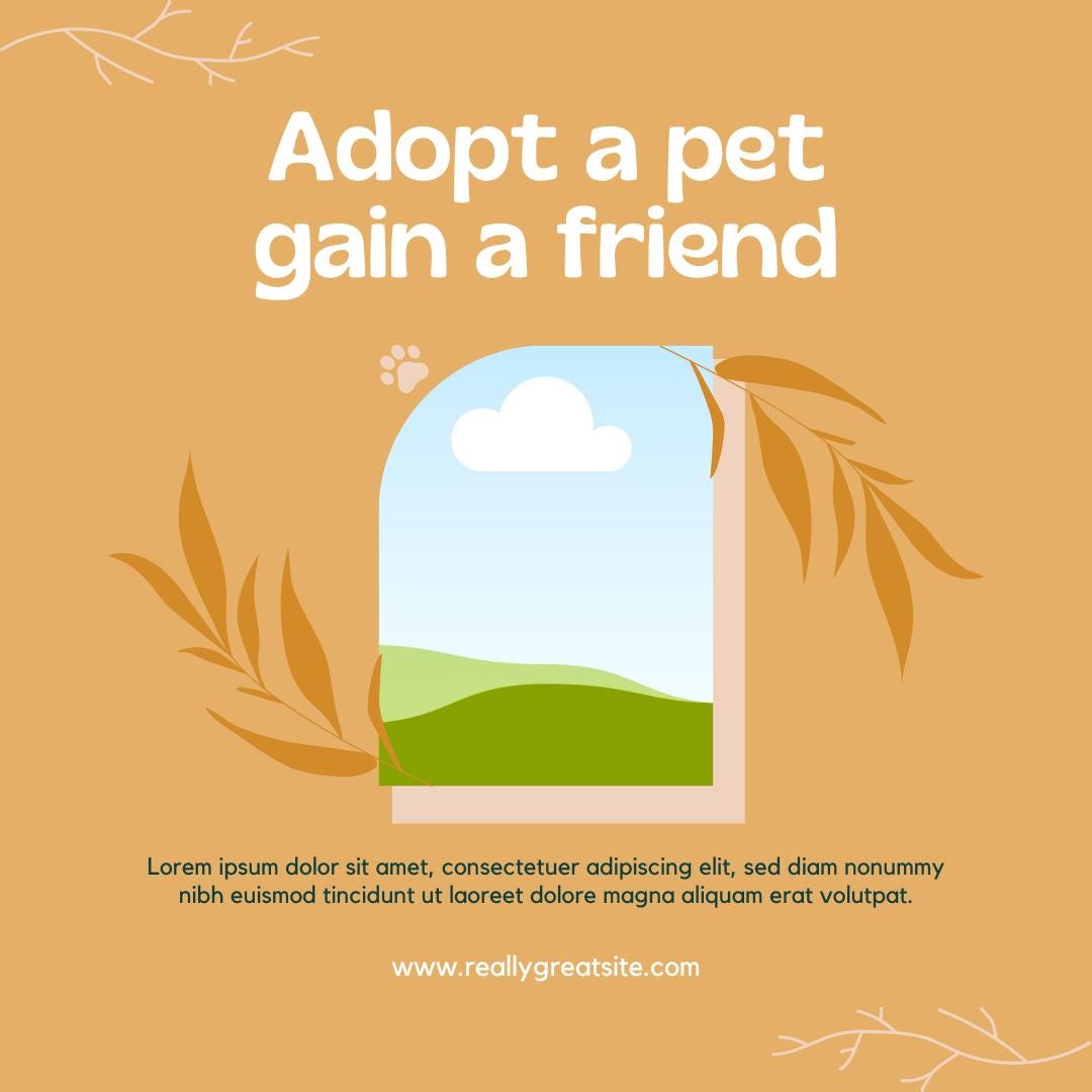 Pet Shop Canva Templates | Social Media Marketing Kit for Pet Stores and Animal Services | Pet Care and Promotion Posts | Digital Download - Social Canvas