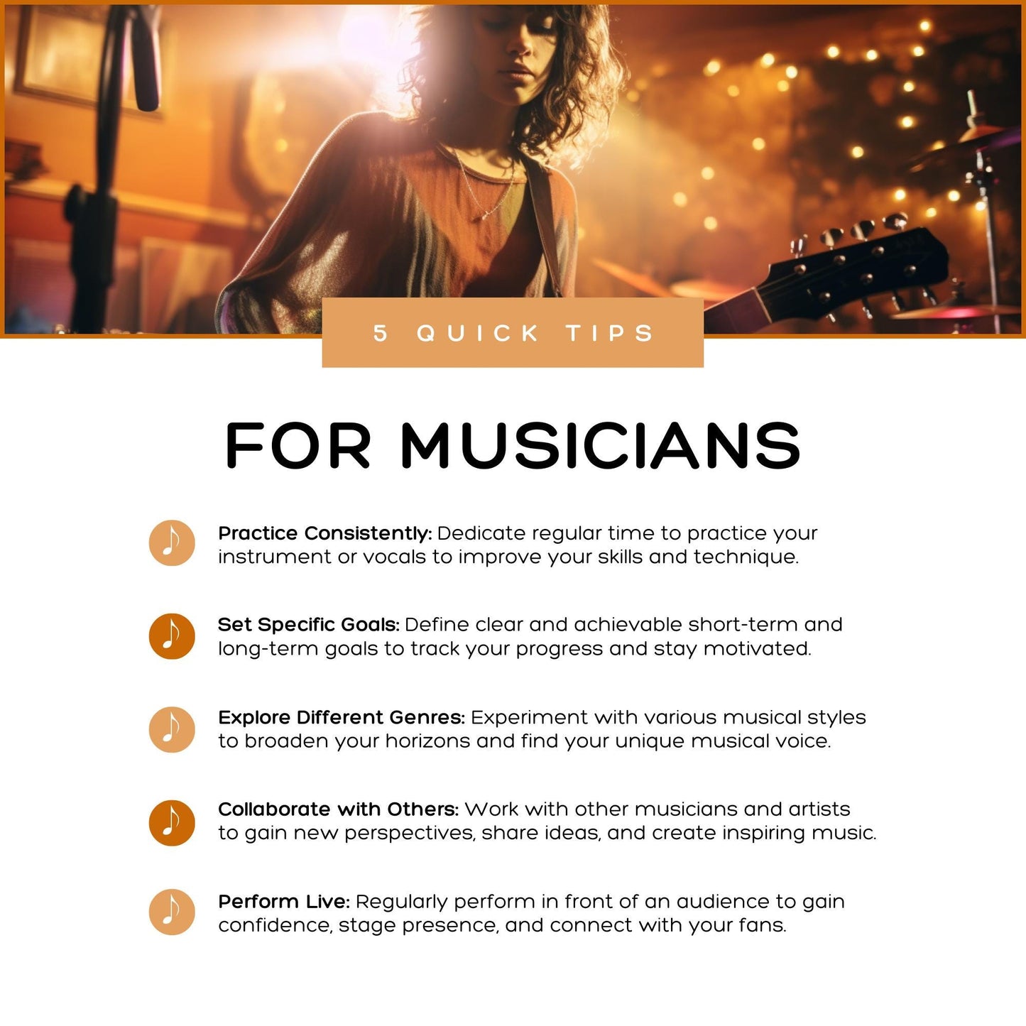 Musician Social Media Canva Templates | Music Marketing Kit for Artists, Bands & Producers - Social Canvas