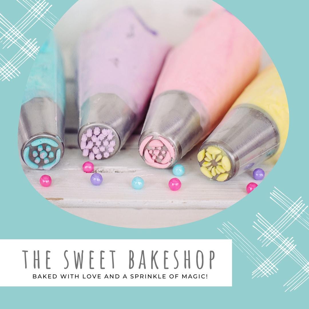 40 Bakeshop Instagram Canva Templates | Social Media Planner & Analytics Guide | Canva Template Bundle | Editable Social Media Graphics - Social Canvas