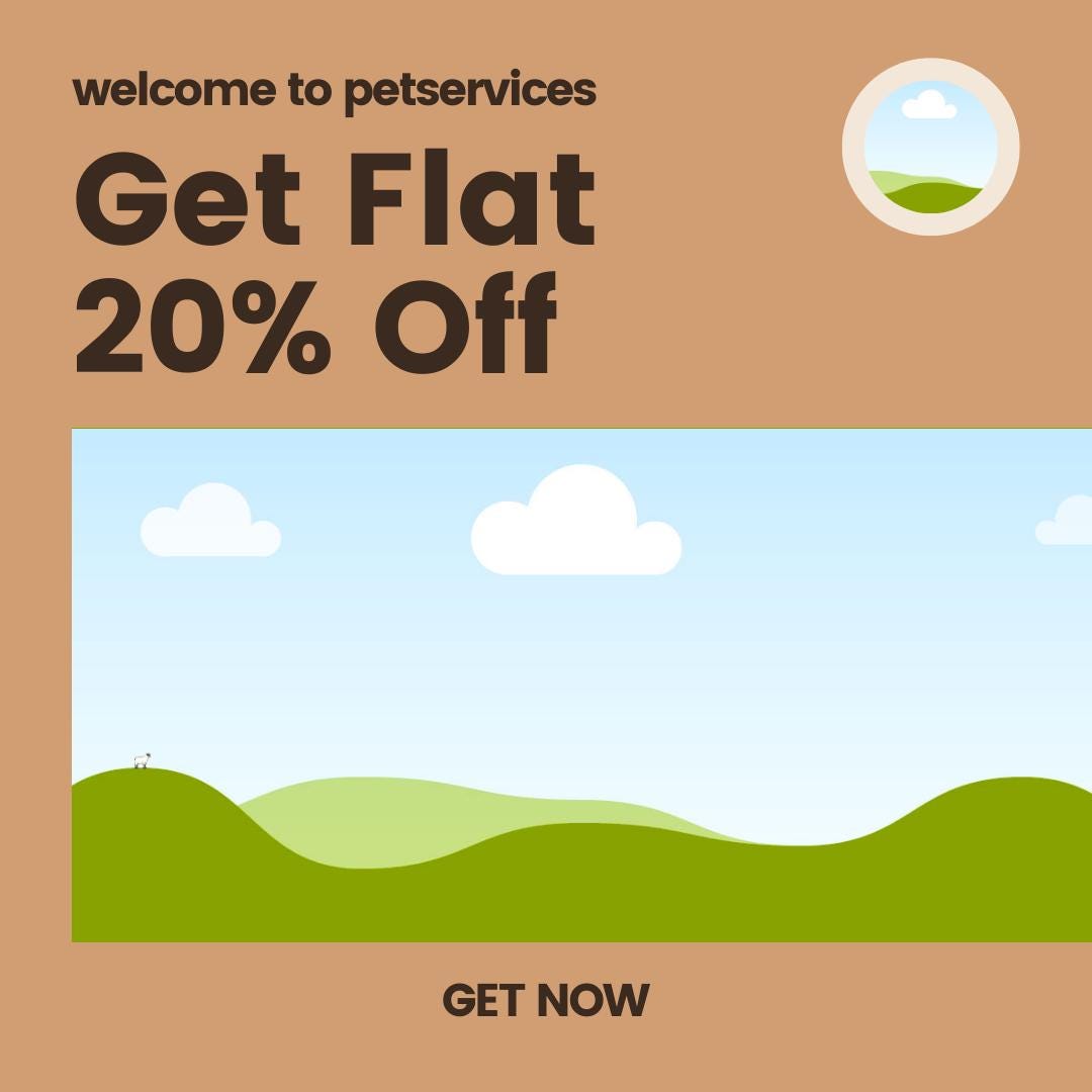 60 Pet Shop Canva Templates | Social Media Planner and Analytics Guide | Pet Stores and Animal Services | Pet Care and Promotion Posts - Social Canvas
