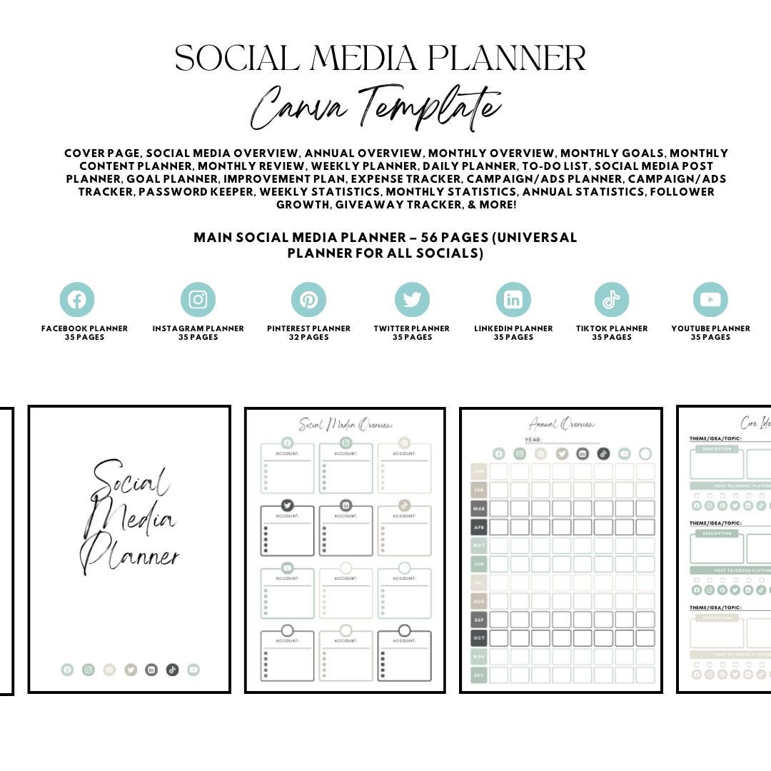 Skincare Instagram and Stories | Beauty | Aesthetic Skin Care Graphics |Social Media Planner, Analytics Guide | 800 Faceless Videos - Social Canvas