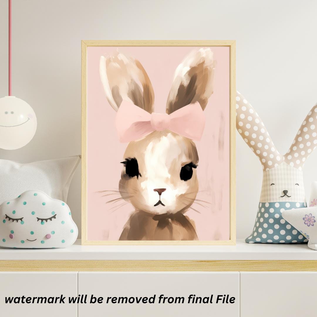 200 Adorable Kids Wall Art Prints – Whimsical Animal & Fantasy Posters for Nursery and Playroom Decor | Cute and Magical Artwork Set - Social Canvas