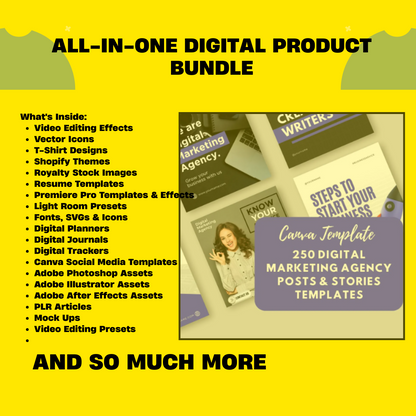 Your Plug-and-Play Content Empire: Private Label & Master Resell Rights Inside