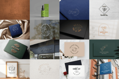 150+ High-Quality Logo Elements & Icons