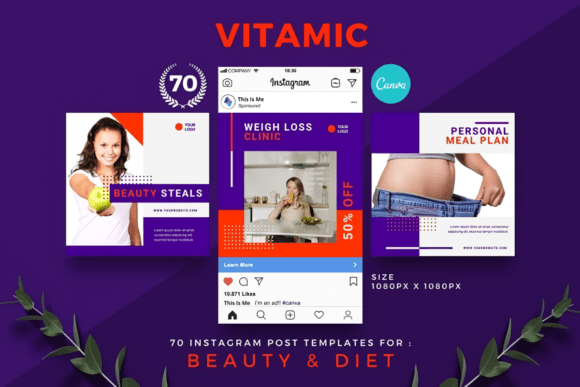 3000+ Instagram Post Templates - Social Canvas