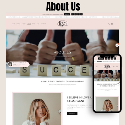 100 Digital Products + Done-for-You Shopify Store – Launch & Sell + Domain + 14-day money-back guarantee - $50 Facebook Ads Included
