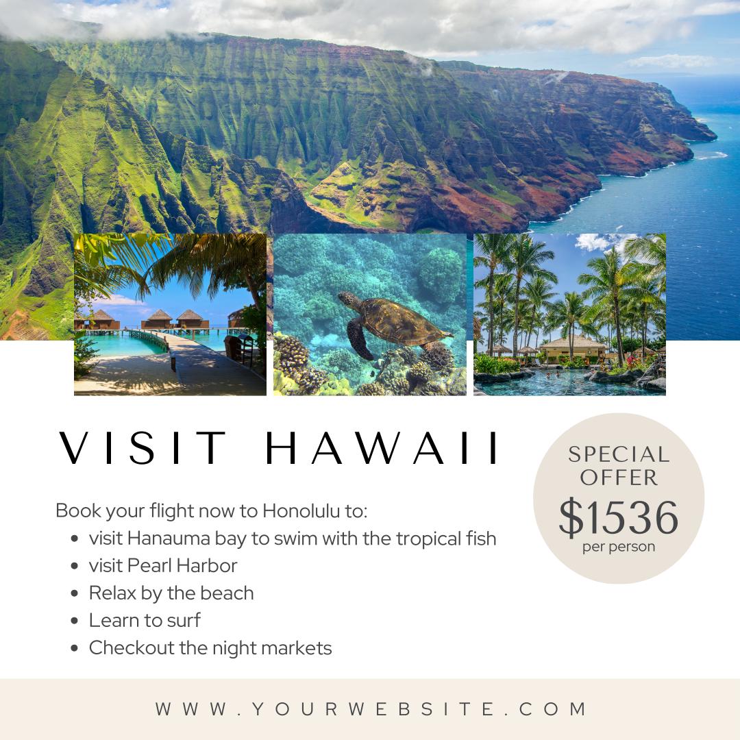 Travel Agent Social Media Canva Templates | Marketing Kit for Travel Agencies and Bloggers | Social Media Planner, Analytics Guide - Social Canvas