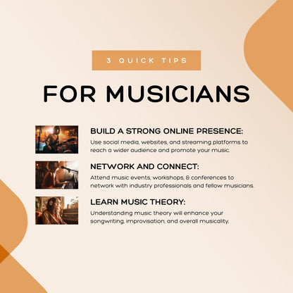 Musician Social Media Canva Templates | Music Marketing Kit for Artists, Bands & Producers - Social Canvas