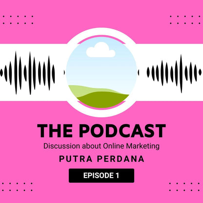 Podcast Canva Template | Social Media Podcast Graphics | Social Media Planner, Analytics Guide and 800 Faceless Videos - Social Canvas