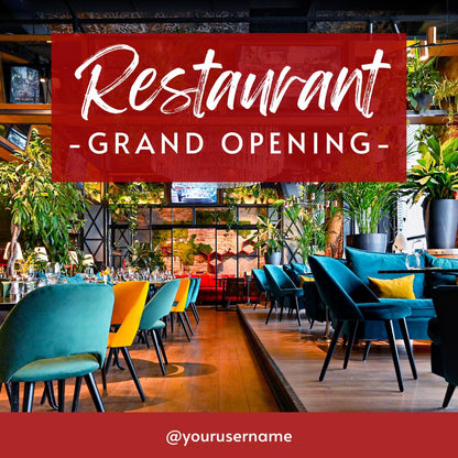 60 Restaurant Canva Templates | Social Media Marketing for Restaurants and Cafes | Menu, Promotions & Grand Opening Posts | Digital Download - Social Canvas