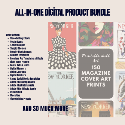 100 Digital Products + Done-for-You Shopify Store – Launch & Sell + Domain + 14-day money-back guarantee - $50 Facebook Ads Included