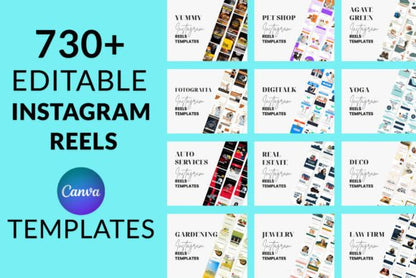 Instagram Reels & Story Templates – 730 Engaging Designs for Social  Media (MRR) - Social Canvas