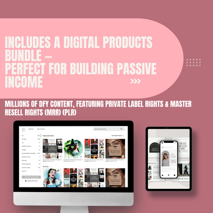 Complete Digital Marketing Course + 30 Million+ Digital Products Bundle – Learn, Launch, and Grow Your Online Income with PLR, MRR & DFY Content