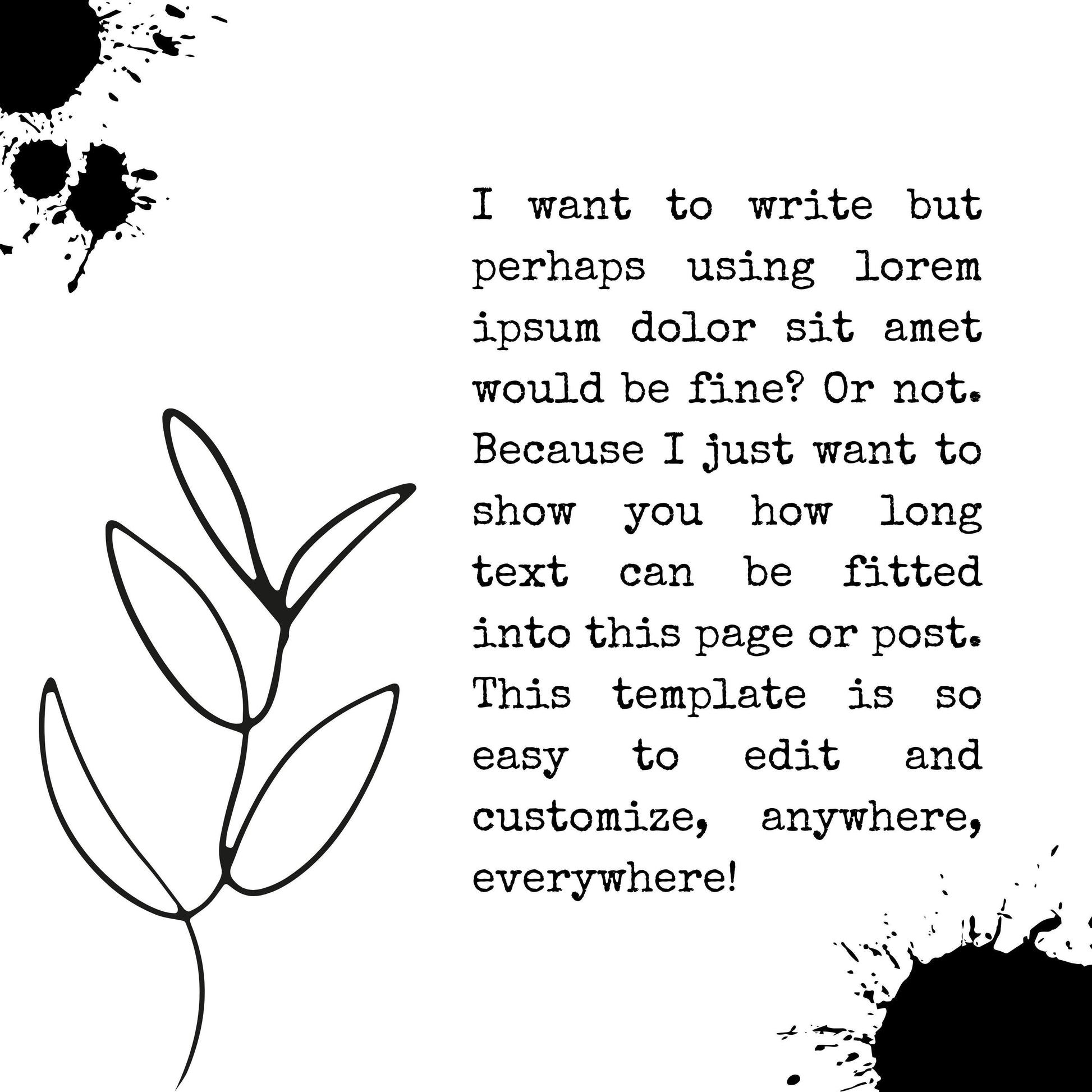 Vintage Writer Templates | Handwritten and Literary |Book & Poetry Graphics | Social Media Planner, Analytics Guide and 800 Faceless Videos - Social Canvas