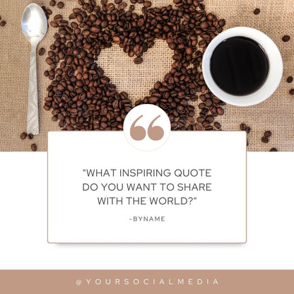 Coffee Shop Social Media Canva Templates | Café and Barista | Social Media Planner, Analytics Guide | 800 Faceless Videos - Social Canvas