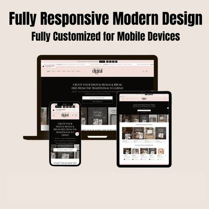 100 Digital Products + Done-for-You Shopify Store – Launch & Sell + Domain + 14-day money-back guarantee - $50 Facebook Ads Included