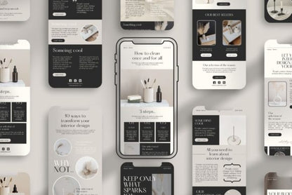Professional Email Marketing Template Pack (MRR) - Social Canvas
