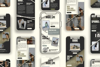 Modern Email Newsletter Design (Canva Template) (MRR) - Social Canvas