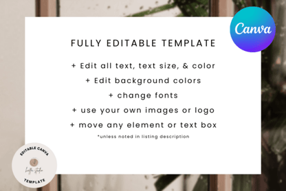 Small Business Craft Fair Kit – Canva Signage, Price Tags & Display Templates - Social Canvas