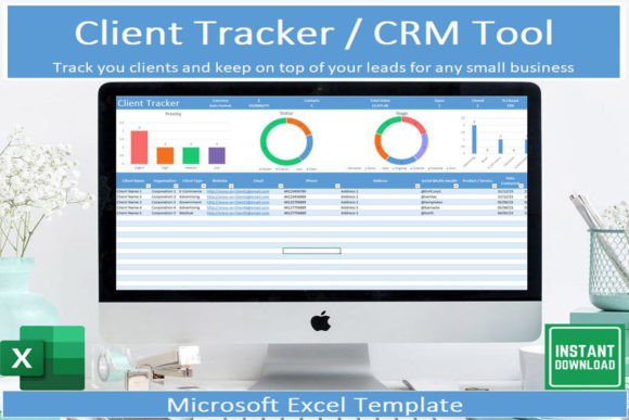 Small Business Mega Bundle – 10 Excel Templates for Finance, Planning & Operations - Social Canvas